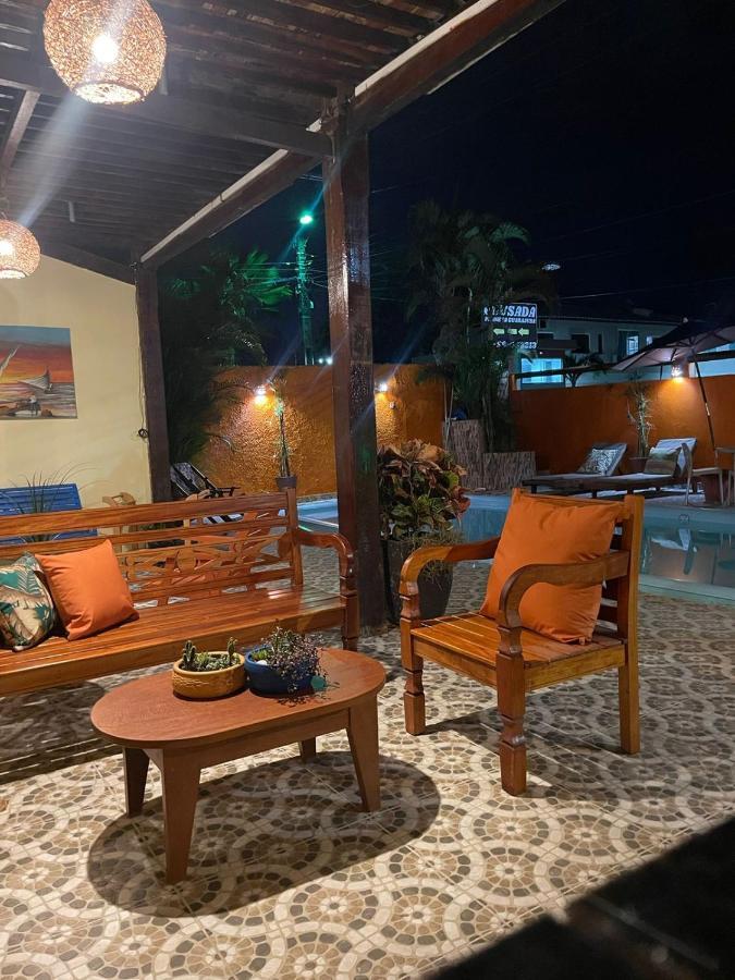 Villa Aconchego Guarajuba กามาซารี ภายนอก รูปภาพ