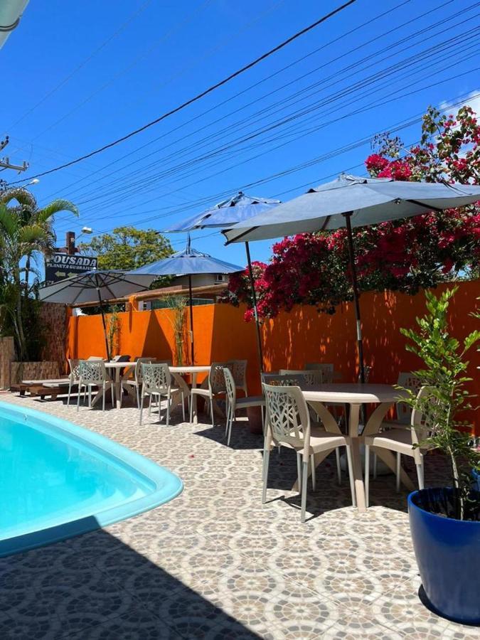 Villa Aconchego Guarajuba กามาซารี ภายนอก รูปภาพ